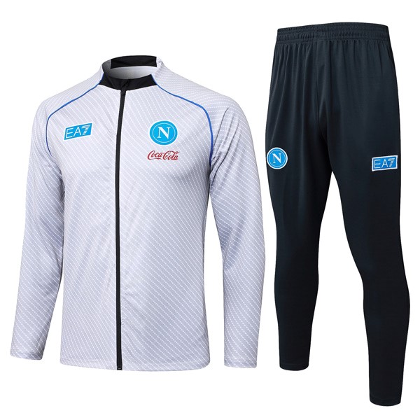 Chandal Napoli 2025/26 Blanco 5